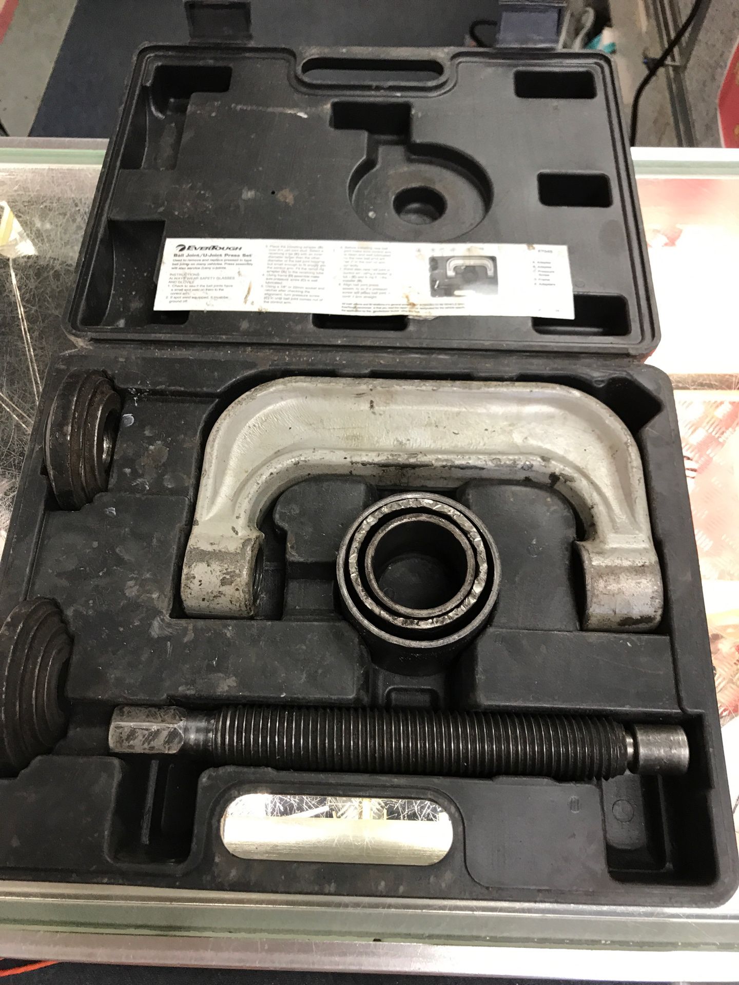 Ball joint U joint Press Set Evertough 67045 for Sale in Rock Hill, SC