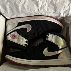 Air Jordan 1 Mid Size 11 Mens