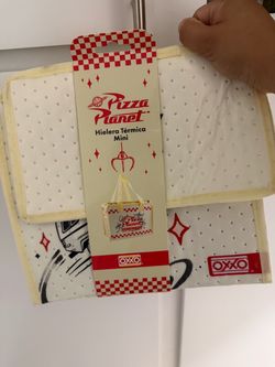 Toy Story oxxo lunch bag stitch lunch bag