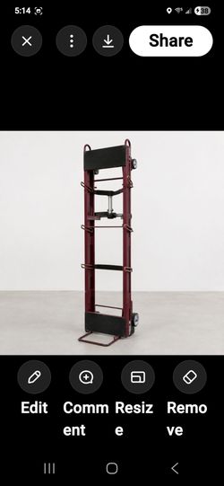 WESCO Commercial Furniture Mover Heavy Duty Padded Appliance/Dresser Dolly