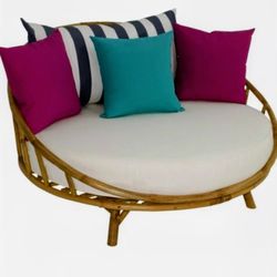 Bamboo Daybed Lounger
