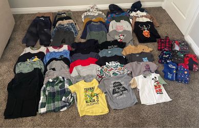 72 pieces Size 4T Boys clothing LIKE NEW