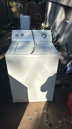 Whripool washer