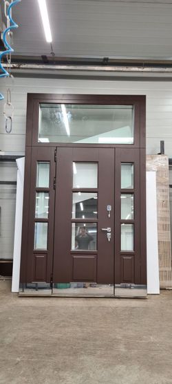 Impact Resistant Door – Hurricane Rated