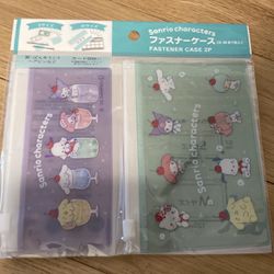 New Sanrio Character pouches 