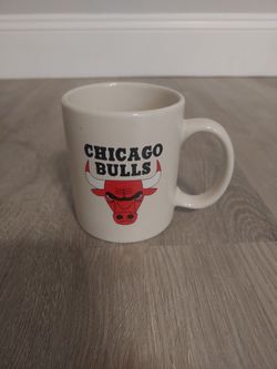 Vintage Chicago Bulls Mug