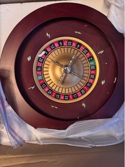 Roulette, wheel and Black Jack Tabek