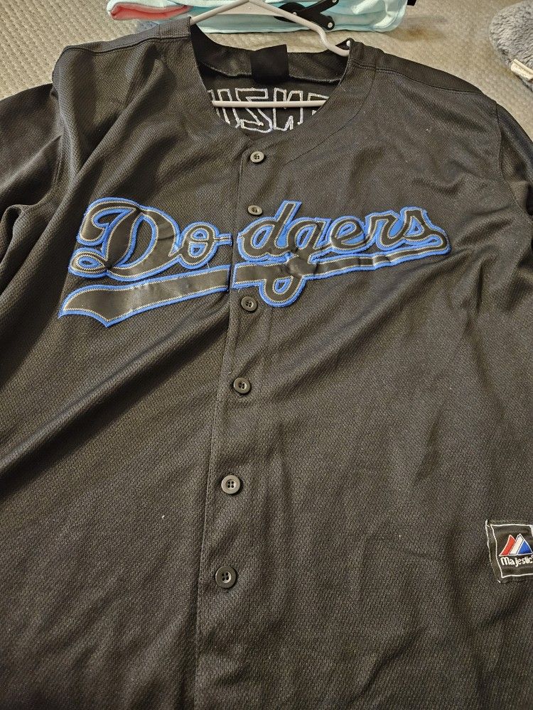 Dodgers Valenzuela Jersey