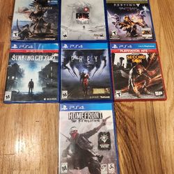 Ps4 Games Bundle #4