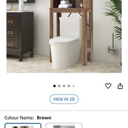 Over The Toilet Storage Cabinet