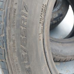 Tires 215 70 17