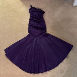 Purple Prom Dress 