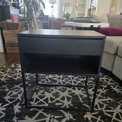 2x IKEA Black Nightstands - Moving Sale!!