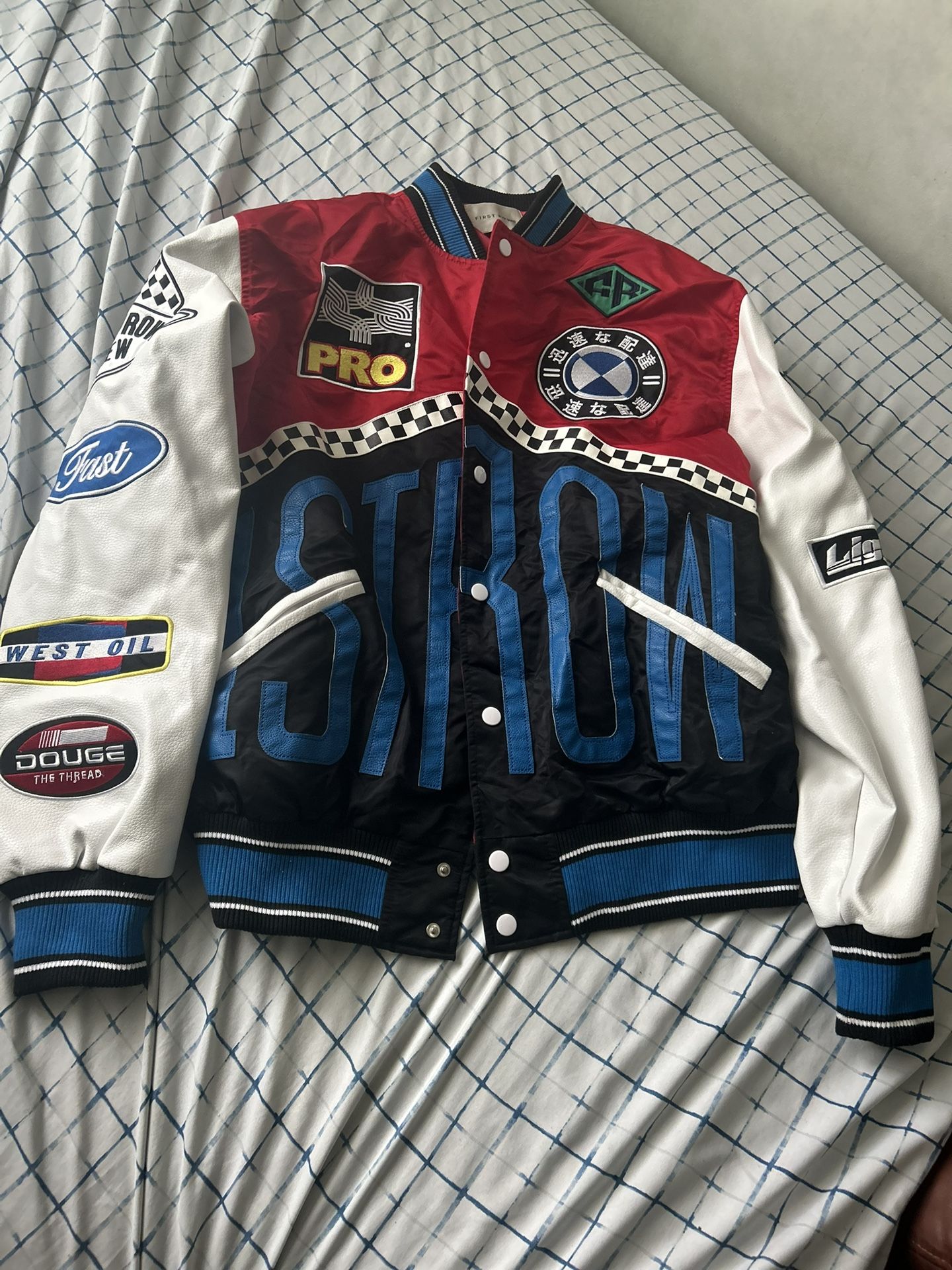 First Row Men’s Jacket