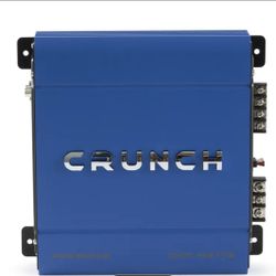 Crunch Car Amp 