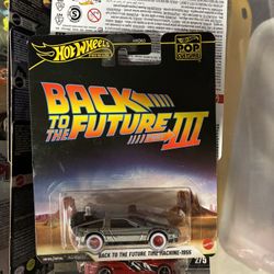 Premium Hotwheels Back To The Future