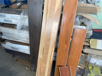 Wood floor