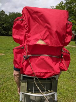 Kelty backpack. External frame