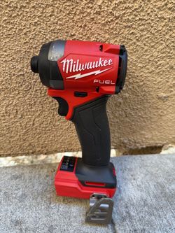 Milwaukee M18 FUEL Brushless 1/4 in. Hex Impact Driver (Tool-Only)
