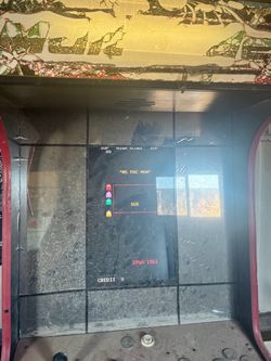 Arcade machine