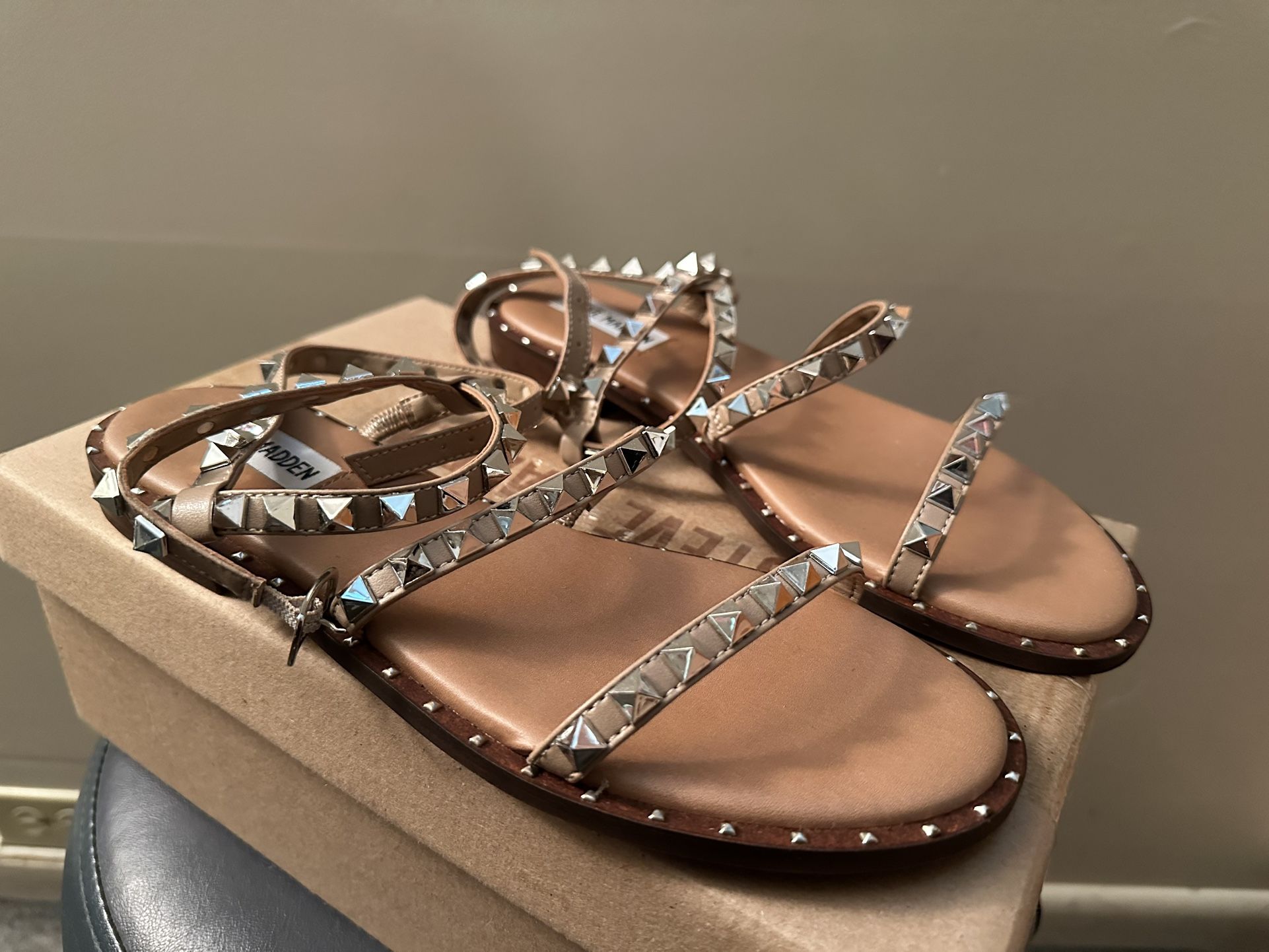 Women’s Steve Madden Travel Sandals (size: 8.5 / Like New!!)