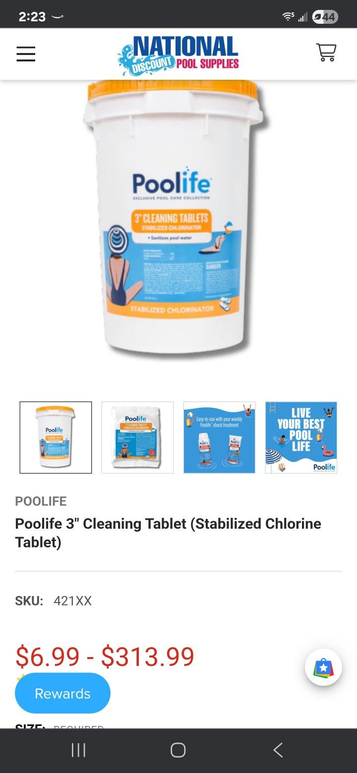 Pool Supplies