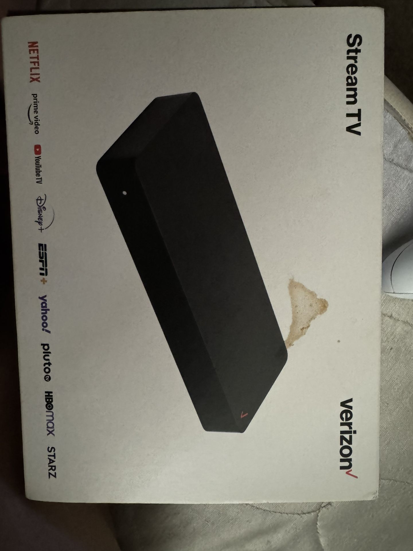 Brand new stream tv verizon