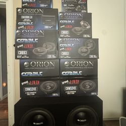 Orion Cobalt Equipment 