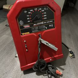 Welder London Tech Arc 225 Welder