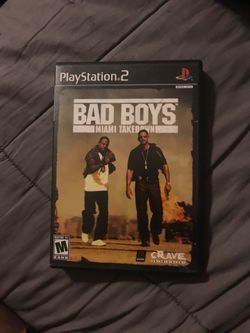 Ps2 Bad Boys Miami