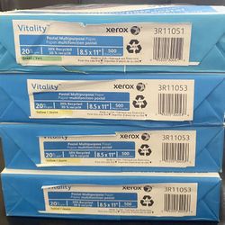 Pastel Multipurpose Printer And Copy Paper 