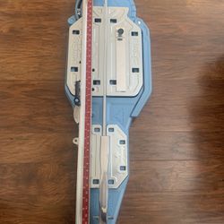 Sigma Pull Style Tile Cutter brand new 37” x 26 Diagonal new  design.