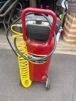 Coleman Powermate Air Compressor