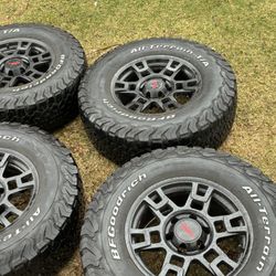 Toyota Tacoma Trd Wheels 