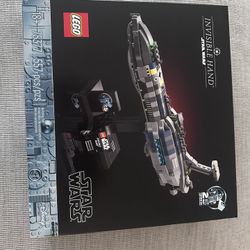 Lego Star Wars Starship Collection Invisible Hand