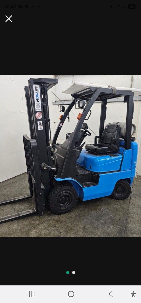 Nissan Forklift - LOW Hours