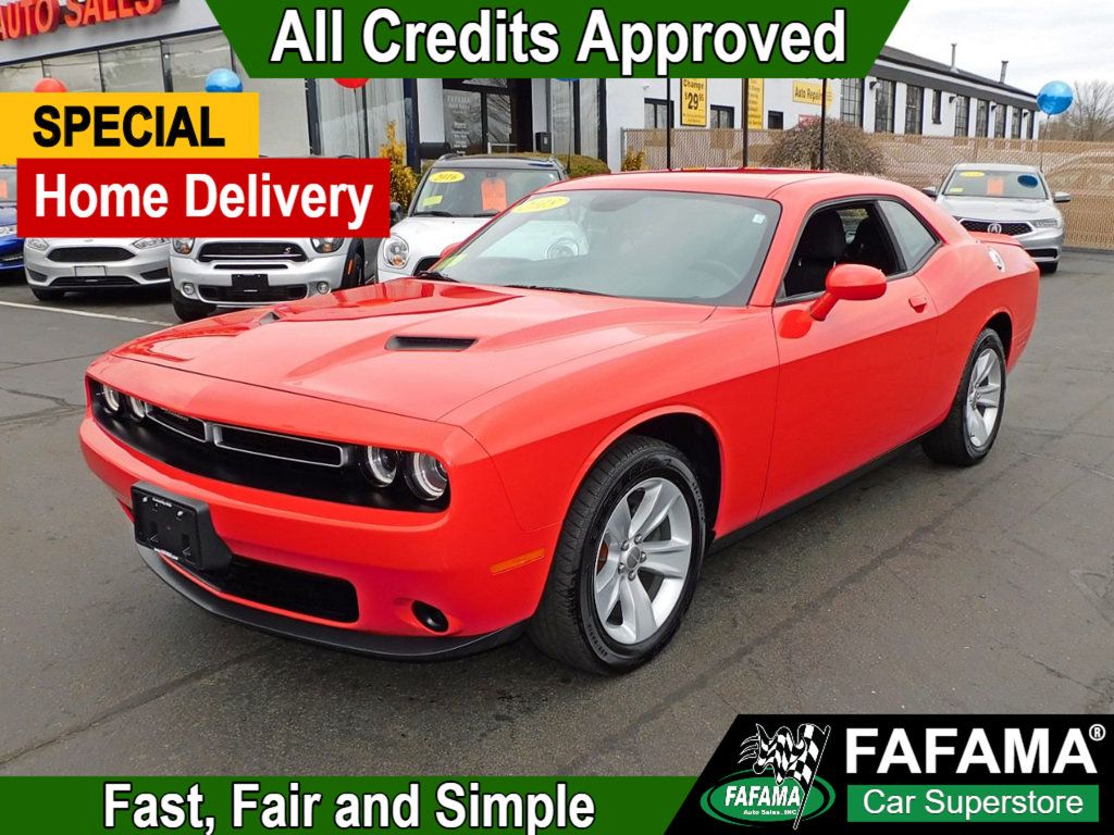 2018 Dodge Challenger