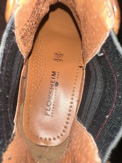 Florsheim Leather - Real leather