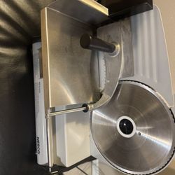 New Meat Slicer
