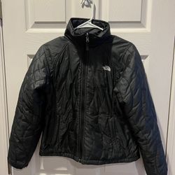 The North Face Full Zip Jacket Women's Small Puffer Outdoors