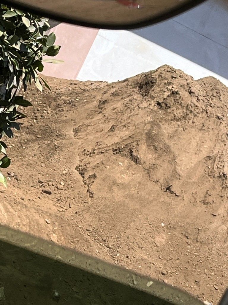 Free Clean Fill Dirt