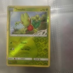 Treecko Pokemon Card
