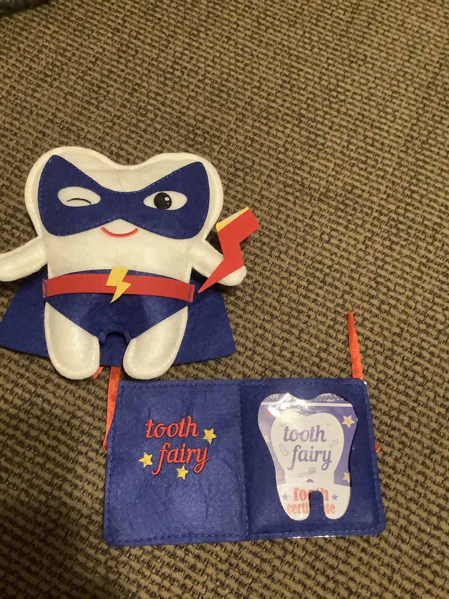 Tooth Pillow Kit