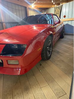 1985 Chevrolet Camaro