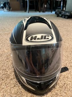 HJC Full-Face Motorcycle Helmet
