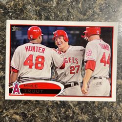 2012 Topps Mike Trout #446 Baseball Card
