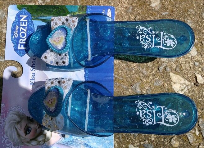 Frozen, Elsa Shoes.