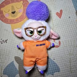 Miniso Zootopia Vinyl Plush Pendant - Bellweather