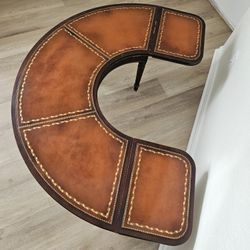 Antique Georgian Horseshoe Coffee Table $100