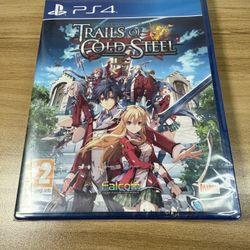 Trails Of Cold Steel PS4